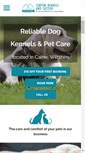 Mobile Screenshot of cortonkennelsandcattery.co.uk